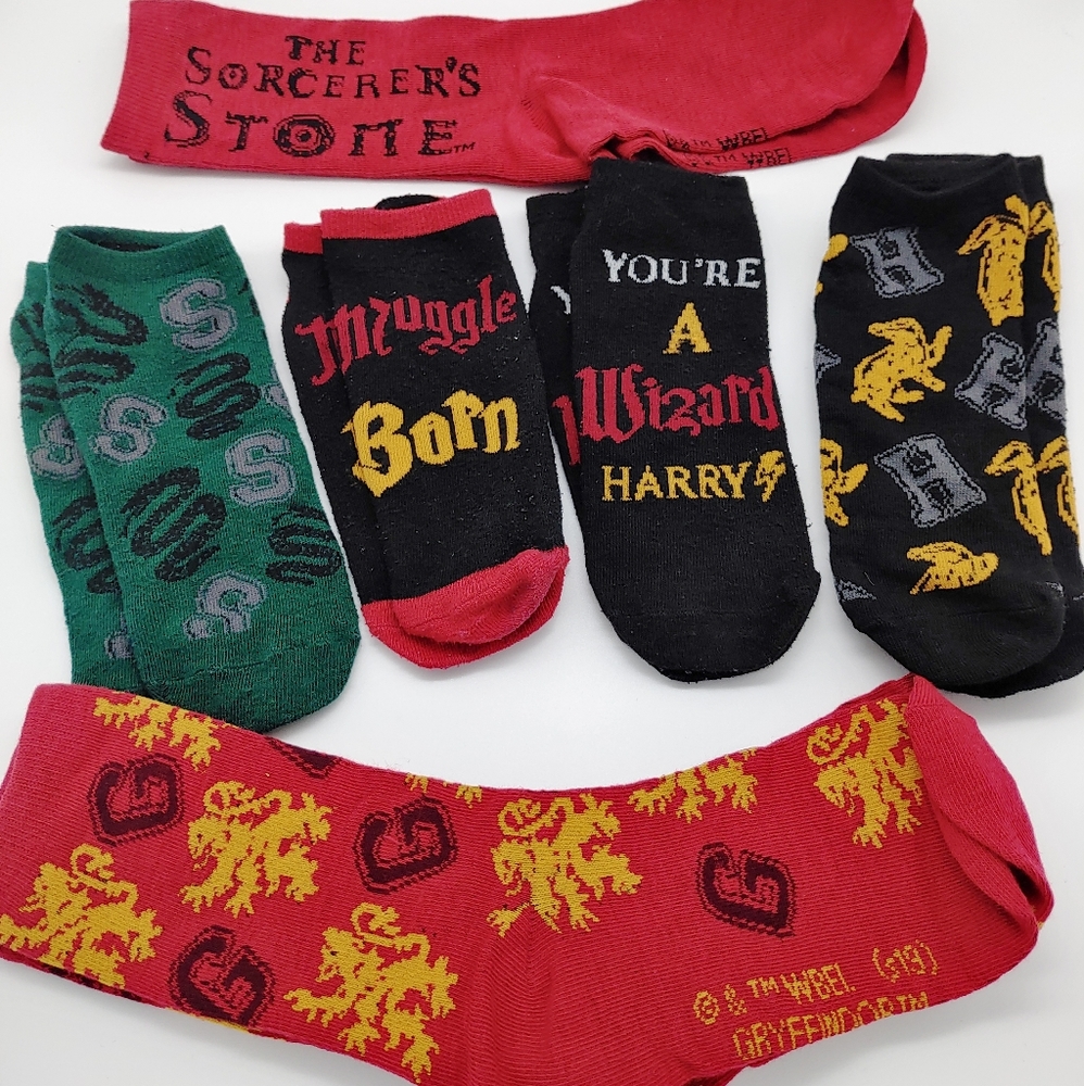 Harry Potter Sock Bundle